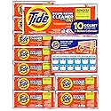 Washing Machine Cleaner by Tide, Washer Machine Cleaner with Oxi for Front and Top Loader Washer Machines, Deep Cleaning Residue & Odor Eliminator, 10