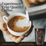 Premium Coffee Beans - Organic Whole Bean Coffee, 100% Arabica, Single Origin, Medium Roast, Balanced Acidity - by Coffea Flavor