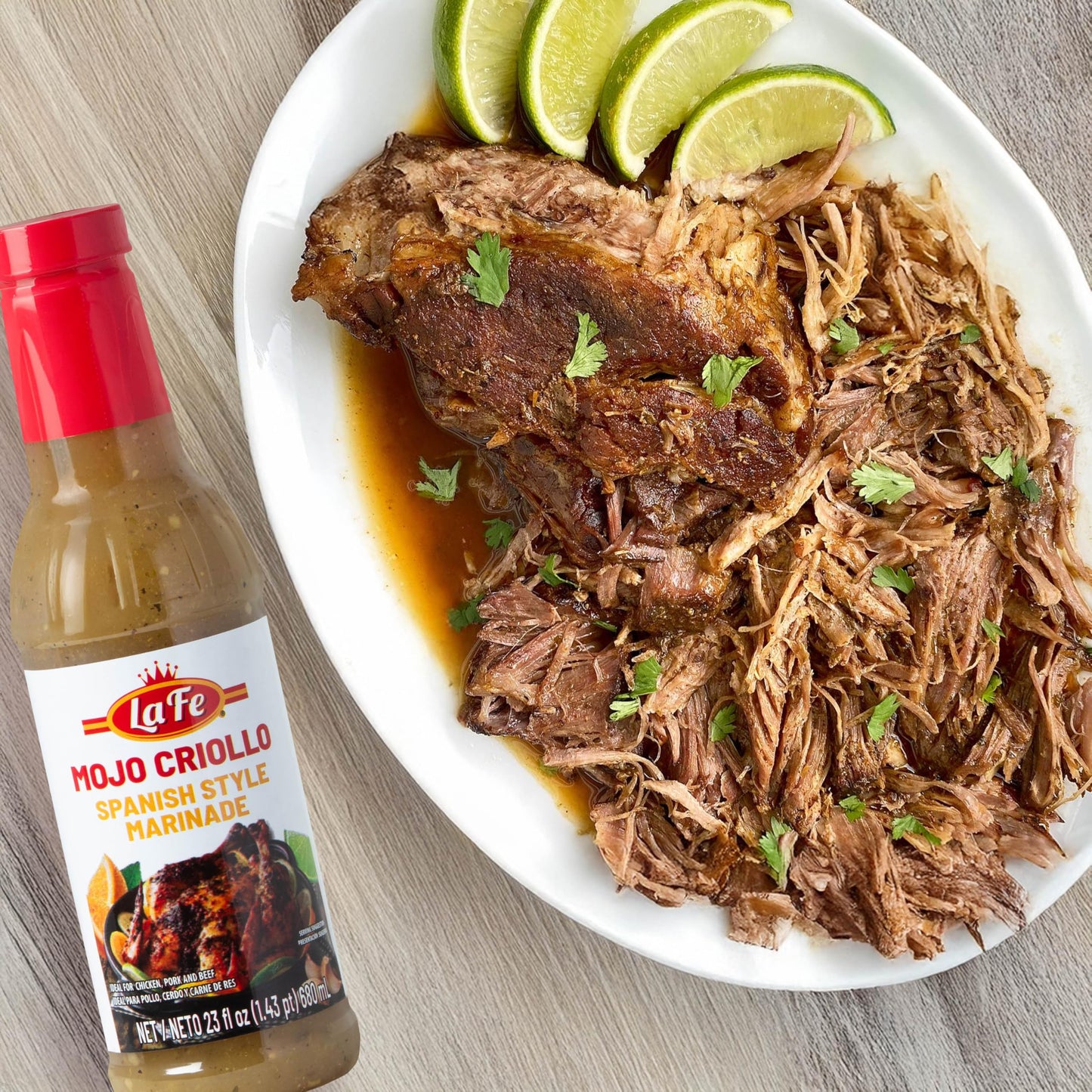 La Fe Mojo Criollo & Naranja Agria Spanish Marinating Sauce (Variety Pack (2 Bottles))