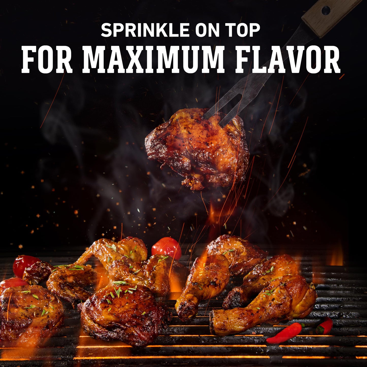 Weber Kick'n Chicken Seasoning, 11 oz