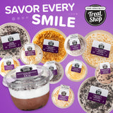 Our Specialty Chocolate Snacks Parfait Cup with Whipped Topping, Single Serve Dessert, 4.5 oz, Frozen