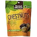 Blanchard & Blanchard Whole Organic Chestnuts Roasted & Peeled 5.29 OZ (3 Pack) Gluten Free, Keto, Low Carb