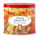 Canada True Maple Green Tea with 100% Canadian Maple Syrup