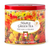 Canada True Maple Green Tea with 100% Canadian Maple Syrup