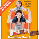 EverBar - Dark'n Crispy Chocolate Bars, 24 Count | Non-GMO, Dark Chocolate Wafer Candy Bar | On the Go | With Coffee or Tea | Healthy Snack |
