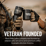 Black Rifle Coffee Company Supply Drop Variety Pack (48 Count of K Cups) - Silencer Smooth, AK Espresso, Just Black, & BeyondBlack KCup Pods - K Cups