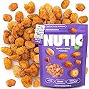 Nutic Gourmet Butter Toffee Peanuts - 1 lbs of Crunchy, Candied Peanuts for Snacking - Sweet & Toasted Nut Mix with a Butter Flavor - Ideal