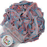 Variety Color Sour Gummy Belts (Blazpberry Red & Blue Raspberry, 2 LB)