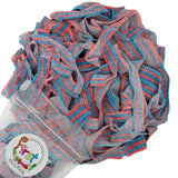Variety Color Sour Gummy Belts (Blazpberry Red & Blue Raspberry, 2 LB)