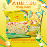 Roses Brands - Butter Mints - 4 lbs (1-Pack)