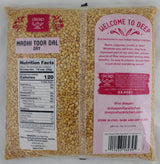 Madhi Toor Dal Dry Premium Indian Origin (8lb)
