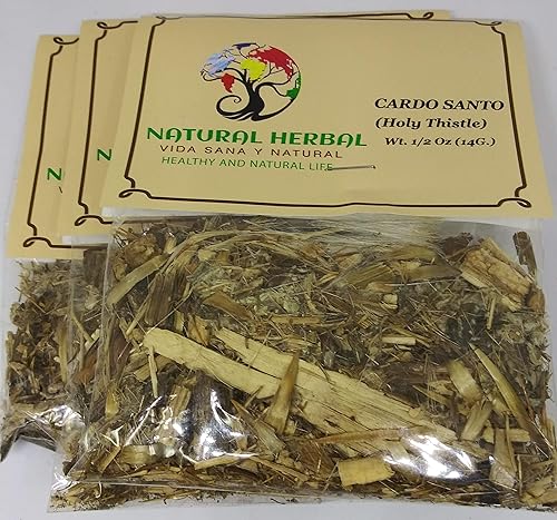 Cardo Santo Hierba/Tea (3/8 Oz)3 pack