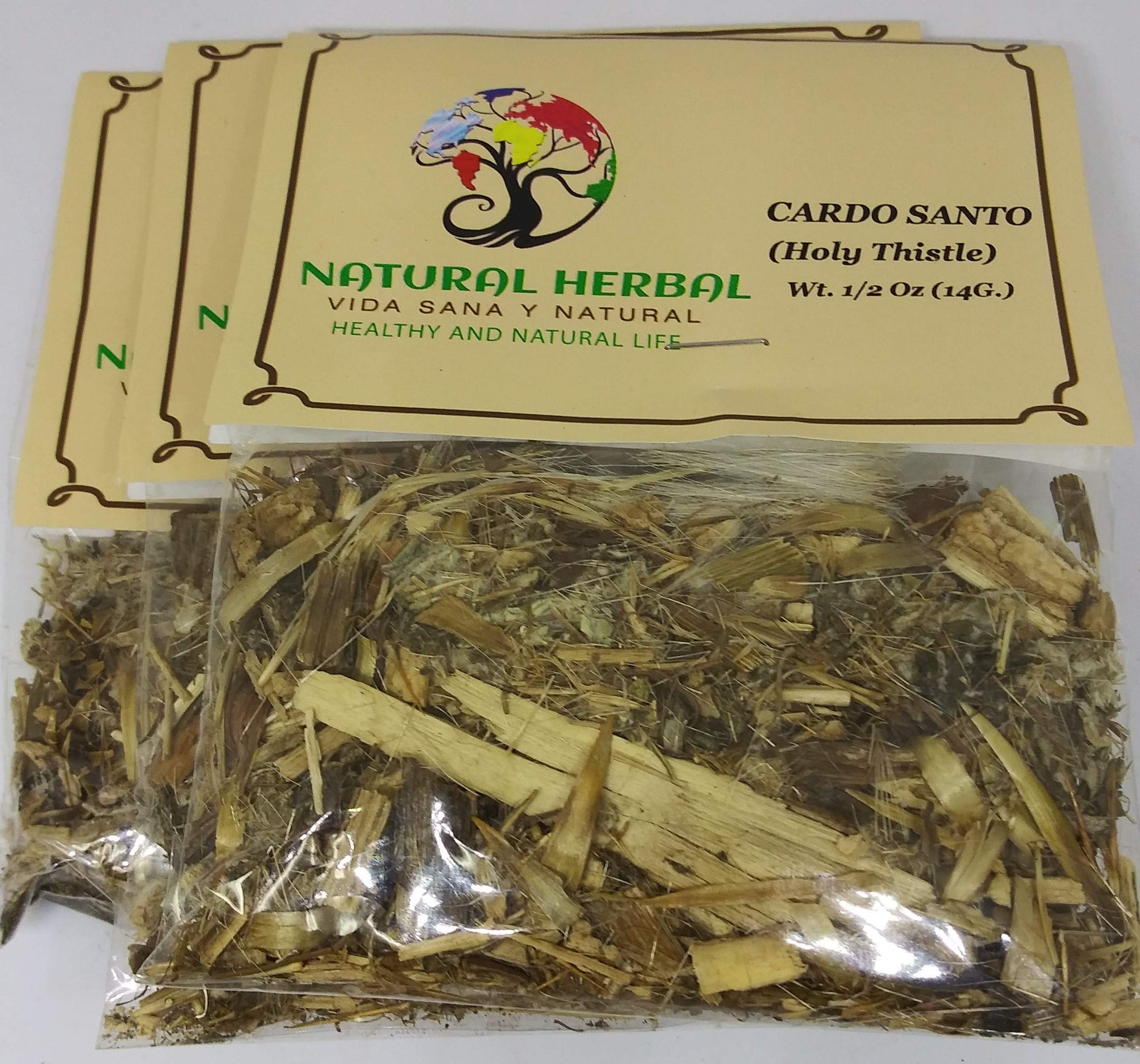 Cardo Santo Hierba/Tea (3/8 Oz)3 pack