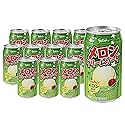 Felice Melon Cream Soda, Extremely Popular in Japan - 11.83 Fl Oz | Pack of 12
