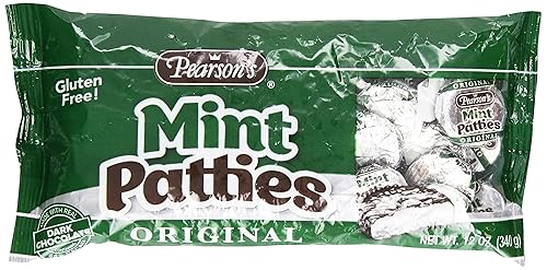 Pearson's Mint Patties with Real Chocolate, 12 oz