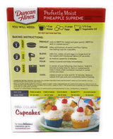Duncan Hines Signature Pineapple Supreme Cake Mix (4 Pack)