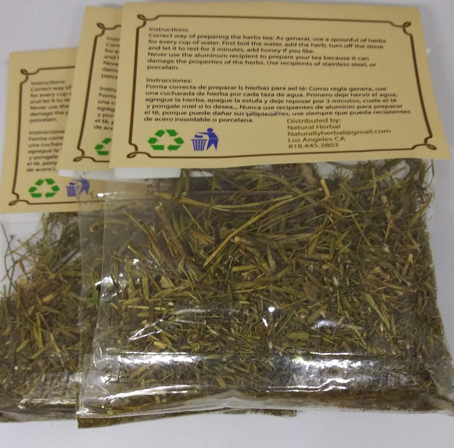 Hierbanis/Pericon (10.6 Gms)3 Pack