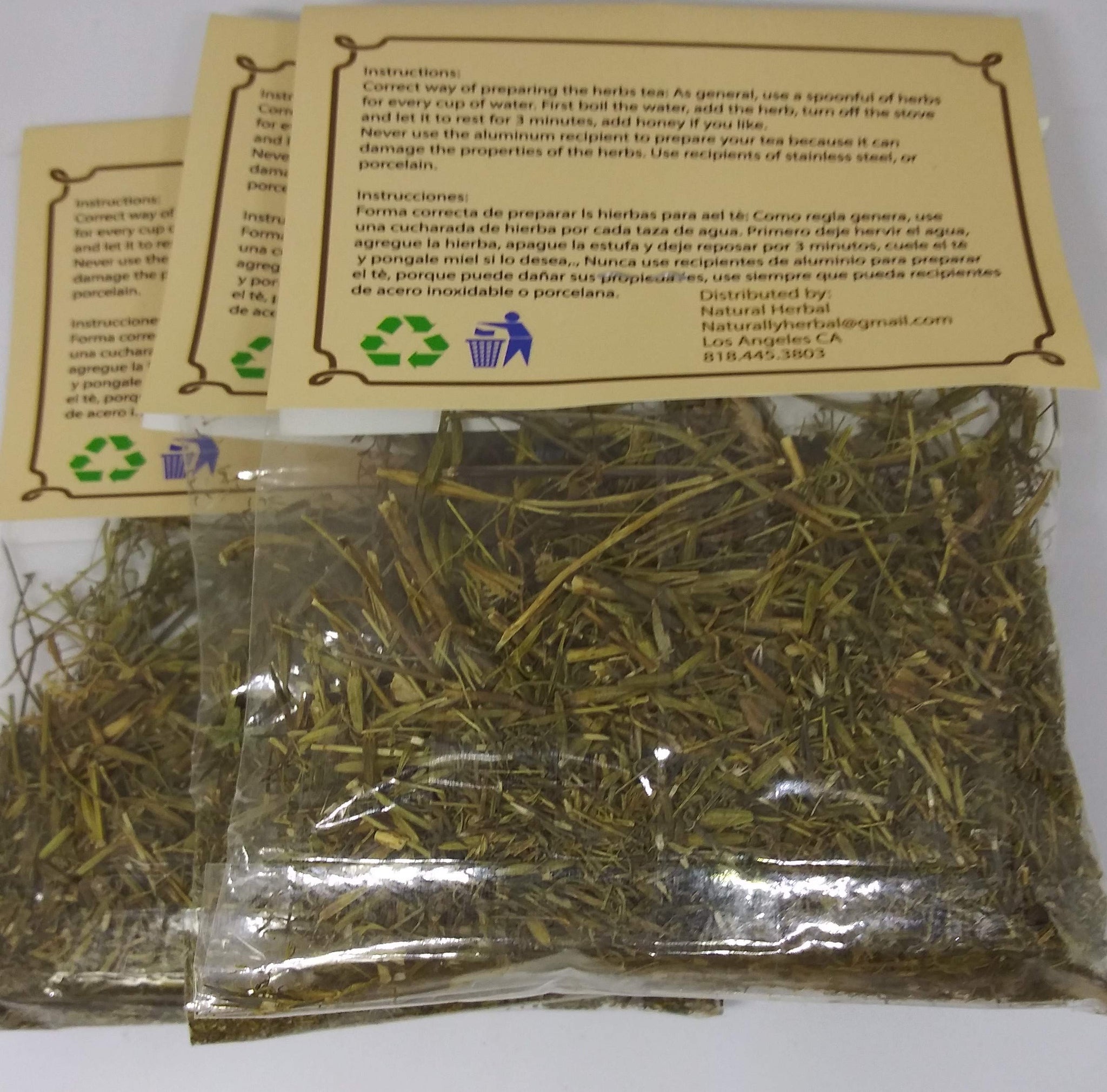 Hierbanis/Pericon (10.6 Gms)3 Pack