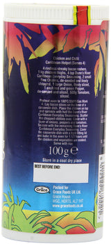 Dunn's River Caribbean Everyday Seasoning 100 g (Pack of 12)