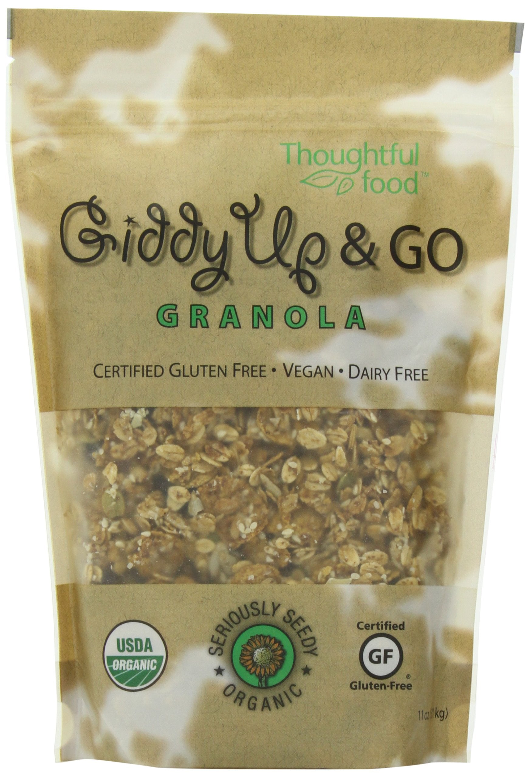 Giddy Up & Go Granola Seriously Seedy, 11 Ounce