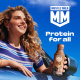 Muscle Milk Pro High Protein Shake with Ultra-Filtered Milk Cookies 'N Crème 14 Fl Oz