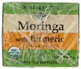 Herbal Cup Ayurveda Moringa Tea, Organic Turmeric, No Caffeine Herbal Teas (16 Count, Pack of 1)