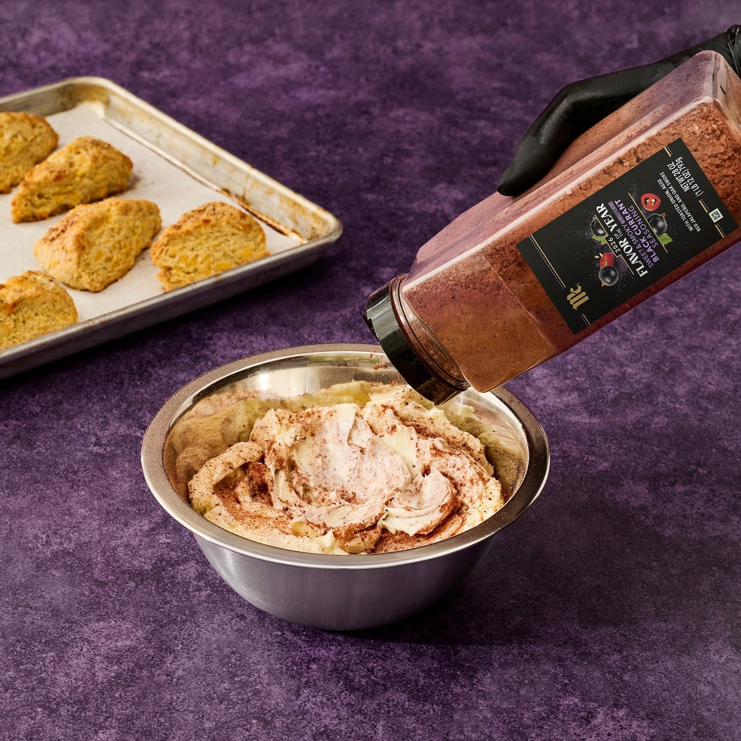 McCormick Seasoning, Black Currant, Sweet & Smoky, 2026 Flavor of the Year, Made for Chefs, Sweet, Savory & Balanced Black Currant Rub, 28 oz