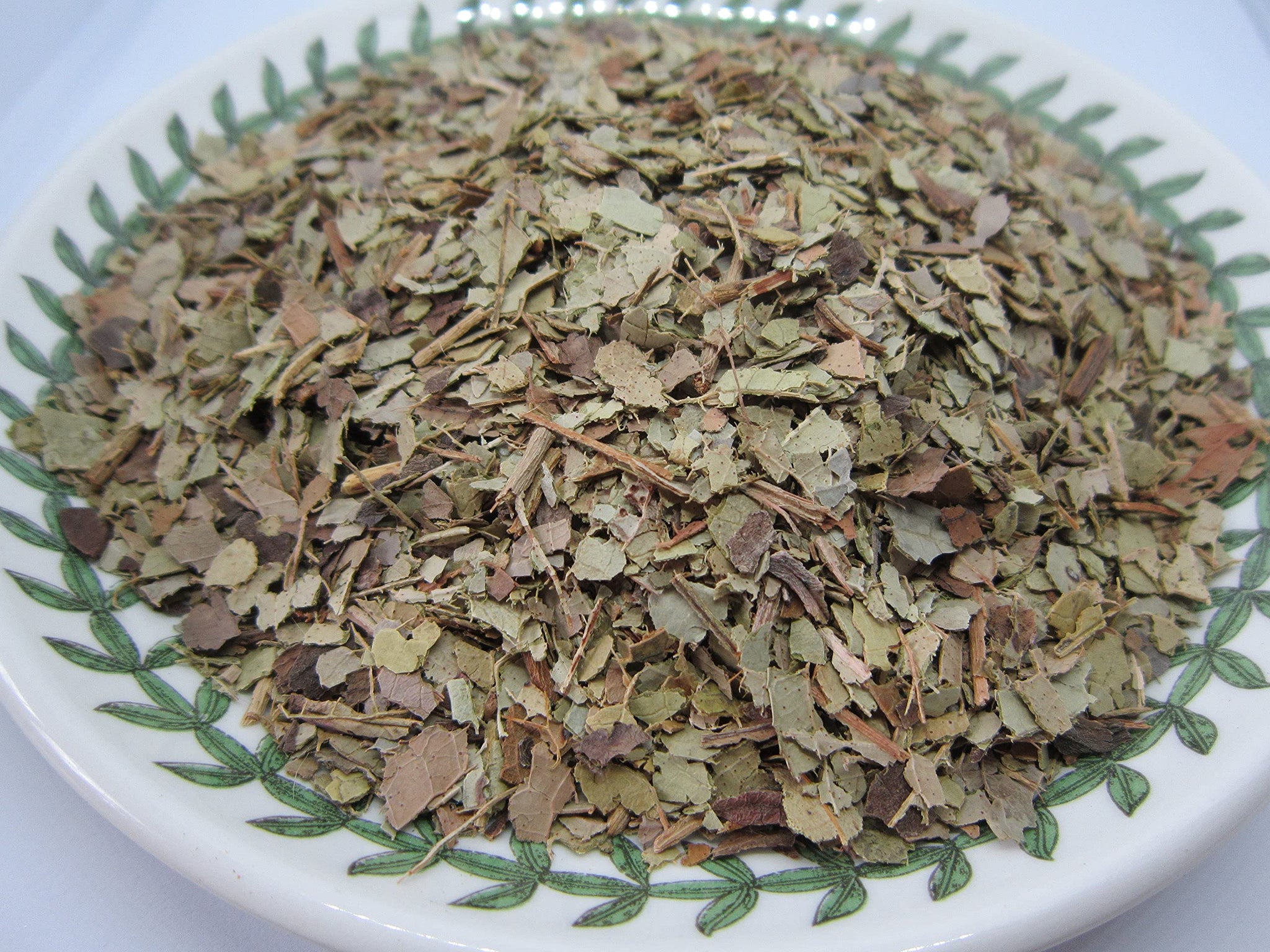 Wintergreen Leaf - Dried Gaultheria procumbens Leaf C/S from 100% Nature (4 oz)