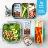 Blake’s Seed Based Chewy Granola Bars - Chocolate Chip (5 Count), Vegan, Gluten Free, Nut Free & Dairy Free, Healthy Snacks for Kids or Adults, School