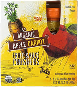 Trader Joe's Organic Apple Carrot Fruit Sauce Crushers
