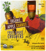 Trader Joe's Organic Apple Carrot Fruit Sauce Crushers