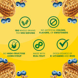 belVita Breakfast Biscuits, Blueberry Flavor, 5 Packs (4 Biscuits Per Pack)