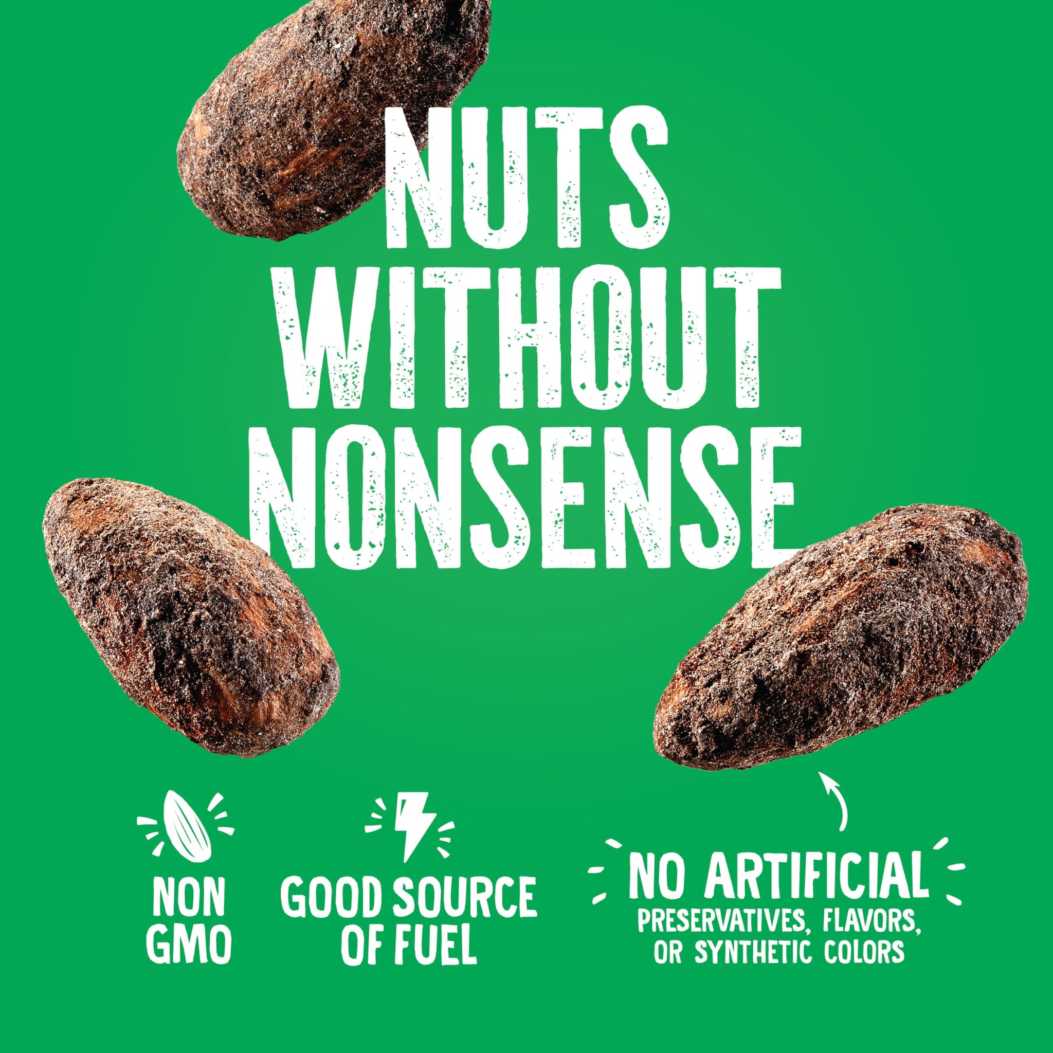 Emerald Nuts Cocoa Roast Almonds 7 Ct (1-Pack), 100-Calorie Individual Packs, Kosher Certified, Non-GMO, Contains No Artificial Preservatives, Flavors