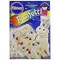 Pillsbury Cake Mix Funfetti, 18.9-Ounce Boxes (Pack of 12)