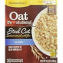 MOM Brands Better Oats Revolution Steel Cut, Classic, 11.6 Ounce