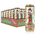 AriZona Diet Green Tea with Ginseng and Honey - Big Can, 22 Fl Oz (Pack of 24)