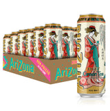 AriZona Diet Green Tea with Ginseng and Honey - Big Can, 22 Fl Oz (Pack of 24)