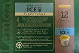HEB Lemon Iced Tea 12 single cup (servings)