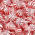 Jumbo MInt Balls |1 Pound Bag - Approx. 45 Count | Nostalgic Peppermint Hard Candy | Individually Wrapped Candy for Office Bowls & Buffets