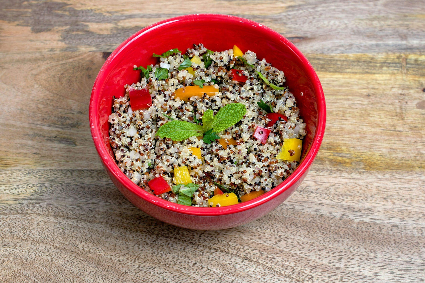 Food to Live Organic Tri-Color Quinoa, 3 Pounds - Non-GMO, Blend of White, Black, and Red Quinoa, Whole Grain, Raw Seeds, Non-Irradiated, Kosher, Vegan, Sproutable, Sirtfood, Bulk, Rice Replacement.