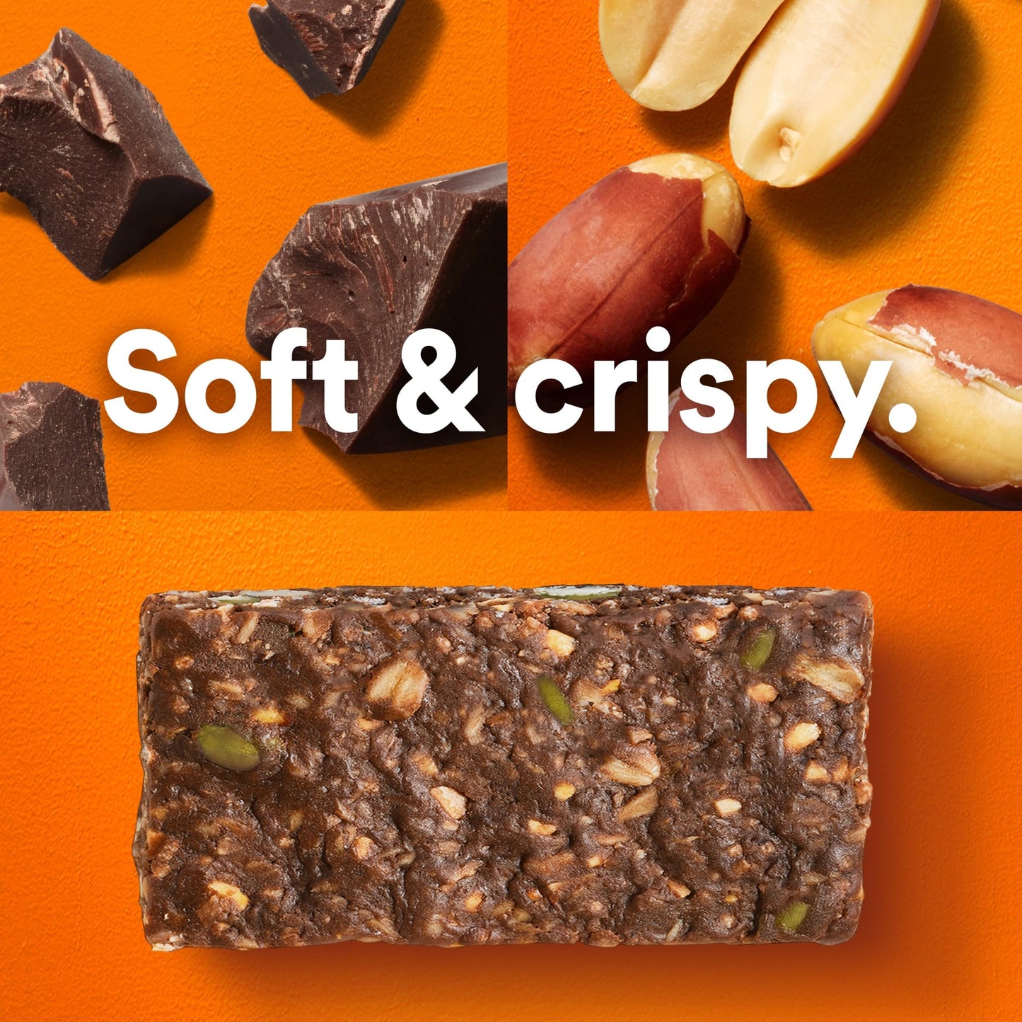 A.M. Pb Dark Chocolate Bar, Rxbar, 1.9 Ounce