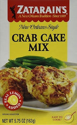 Zatarain's, Crab Cake Mix, 5.75 Ounce (Pack of 6)