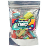 Freeze Dried Candy Fruit Crispy Roll Bites Variety Pack - Crunch Candy Treats - Space Theme Party Favor Gift Idea, 2 oz