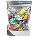 Freeze Dried Candy Fruit Crispy Roll Bites Variety Pack - Crunch Candy Treats - Space Theme Party Favor Gift Idea, 2 oz