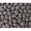 2 lbs Root Beer Candy Drops - Classic Old Fashioned Sugar-Dusted & Sanded Bulk Sweet Treats for Parties, Gifts & Snacking