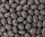 2 lbs Root Beer Candy Drops - Classic Old Fashioned Sugar-Dusted & Sanded Bulk Sweet Treats for Parties, Gifts & Snacking