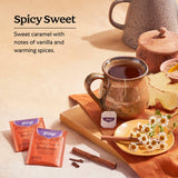 Yogi Tea Soothing Caramel Bedtime Tea - 16 Tea Bags per Pack (6 Packs) - Calming Sleep Tea - Supports Good Sleep - Includes Chamomile Flower, Rooibos