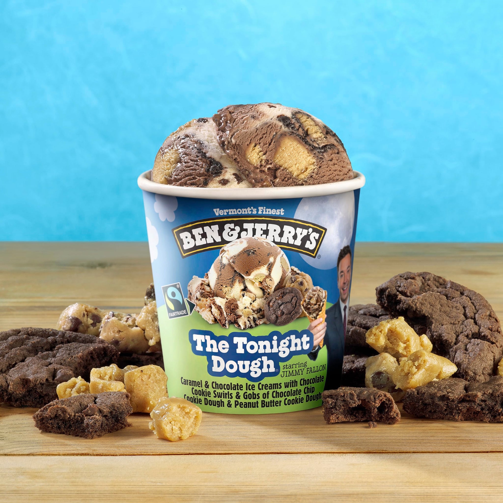 Ben & Jerry's Ice Cream The Tonight Dough 16 oz