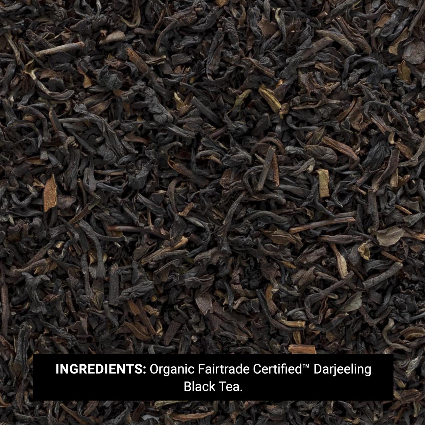 Frontier Co-op Organic Darjeeling Black Tea, 1-pound Bulk Bag, Highest Grade Orange Pekoe Leaves, Kosher, Fair Trade