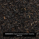 Frontier Co-op Organic Darjeeling Black Tea, 1-pound Bulk Bag, Highest Grade Orange Pekoe Leaves, Kosher, Fair Trade